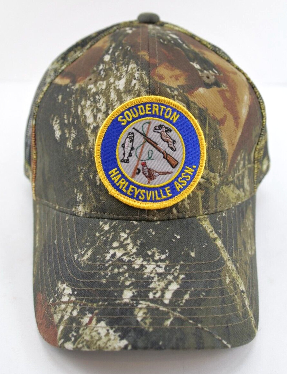 Hunting Camo Mossy Oak Hat National Assembly of Sportsmen's Caucuses Buck Blind